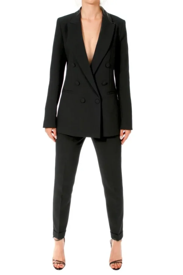 AGGI Żakiet Kendall czarny^ Marynarki | Garnitury