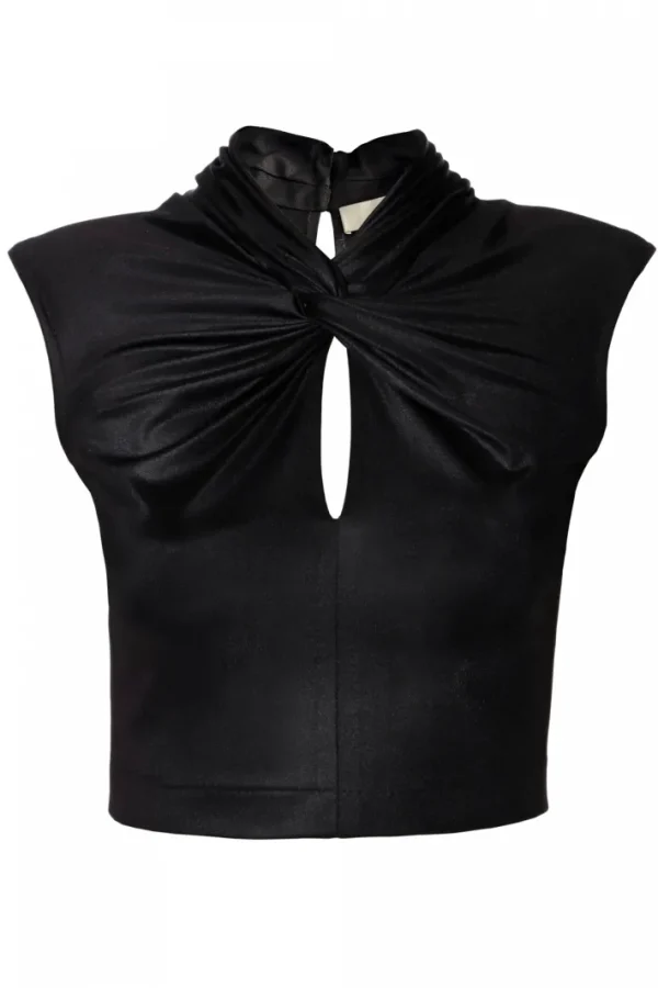 AGGI Bluzka Ada Power Black^ Bluzki & Topy & Gorsety
