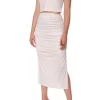 AGGI Bluzka Ada White Pearl^ Bluzki & Topy & Gorsety