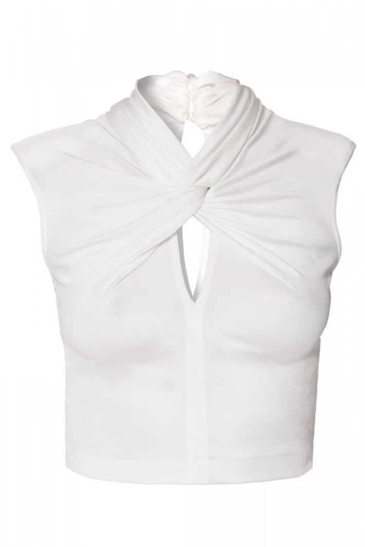 bluzka_ada_white_pearl_2.webp AGGI Bluzka Ada White Pearl^ Bluzki & Topy & Gorsety