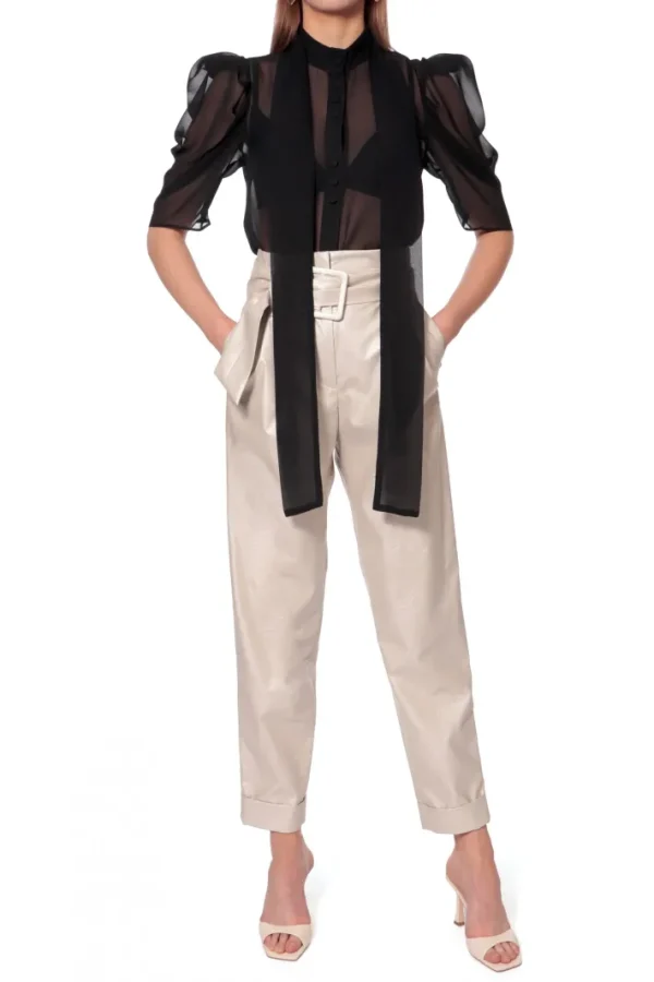 AGGI Bluzka Angel Pure Black^ Bluzki & Topy & Gorsety