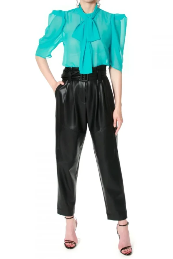 AGGI Bluzka Angel Turquoise^ Bluzki & Topy & Gorsety