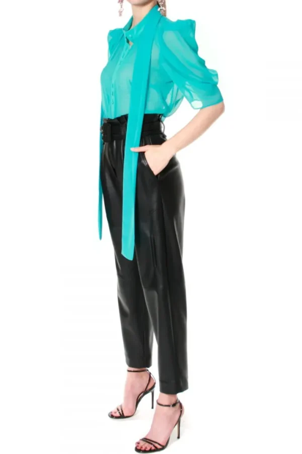 AGGI Bluzka Angel Turquoise^ Bluzki & Topy & Gorsety