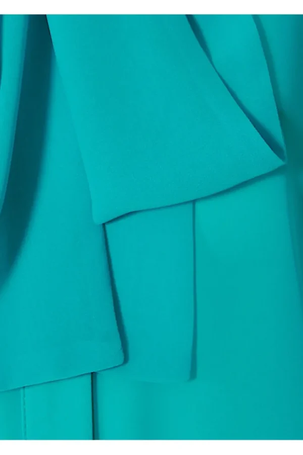 AGGI Bluzka Angel Turquoise^ Bluzki & Topy & Gorsety