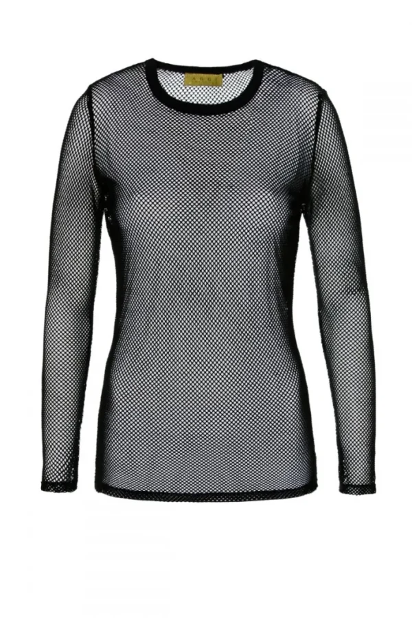AGGI Bluzka Brittany Black Shadow^ Bluzki & Topy & Gorsety