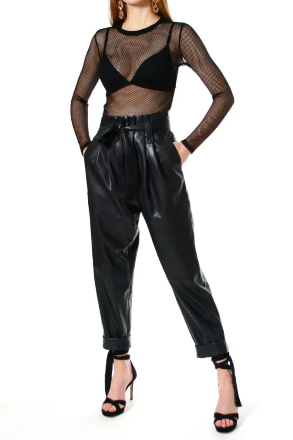AGGI Bluzka Brittany Black Shadow^ Bluzki & Topy & Gorsety