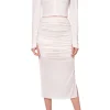 AGGI Bluzka Dalia White Pearl^ Bluzki & Topy & Gorsety