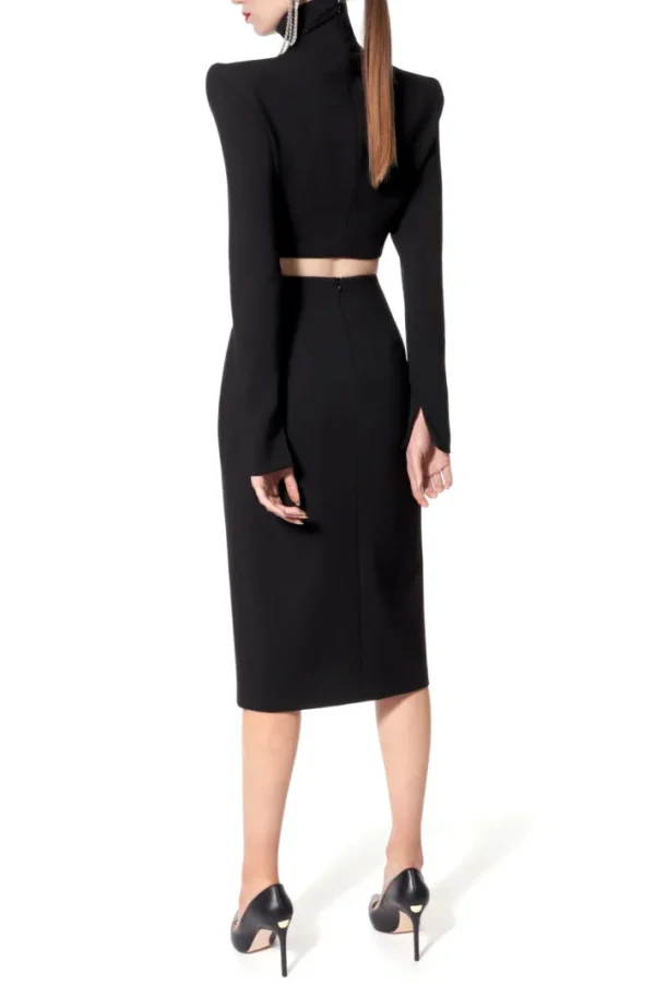 AGGI Bluzka golf Natasha Perle Noir^ Bluzki & Topy & Gorsety