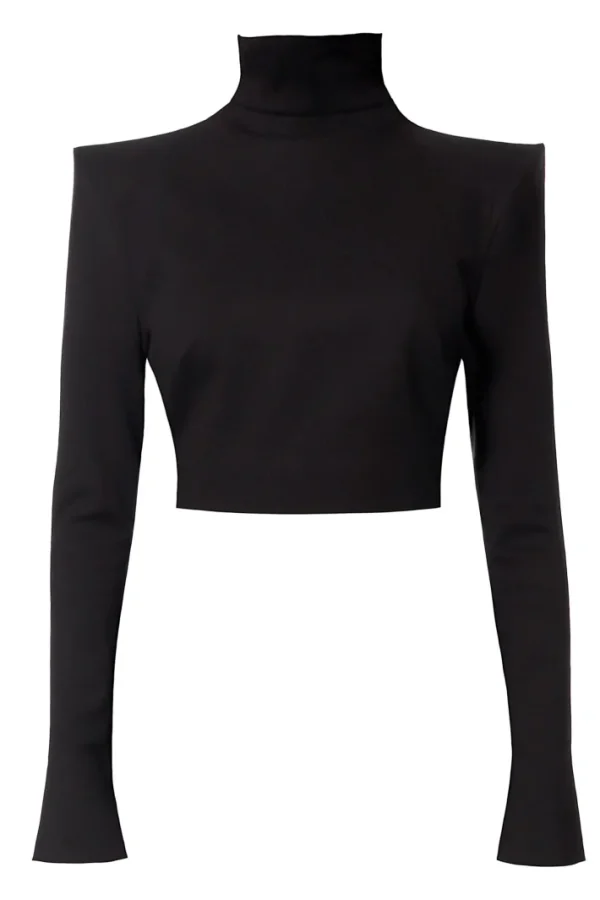AGGI Bluzka golf Natasha Perle Noir^ Bluzki & Topy & Gorsety
