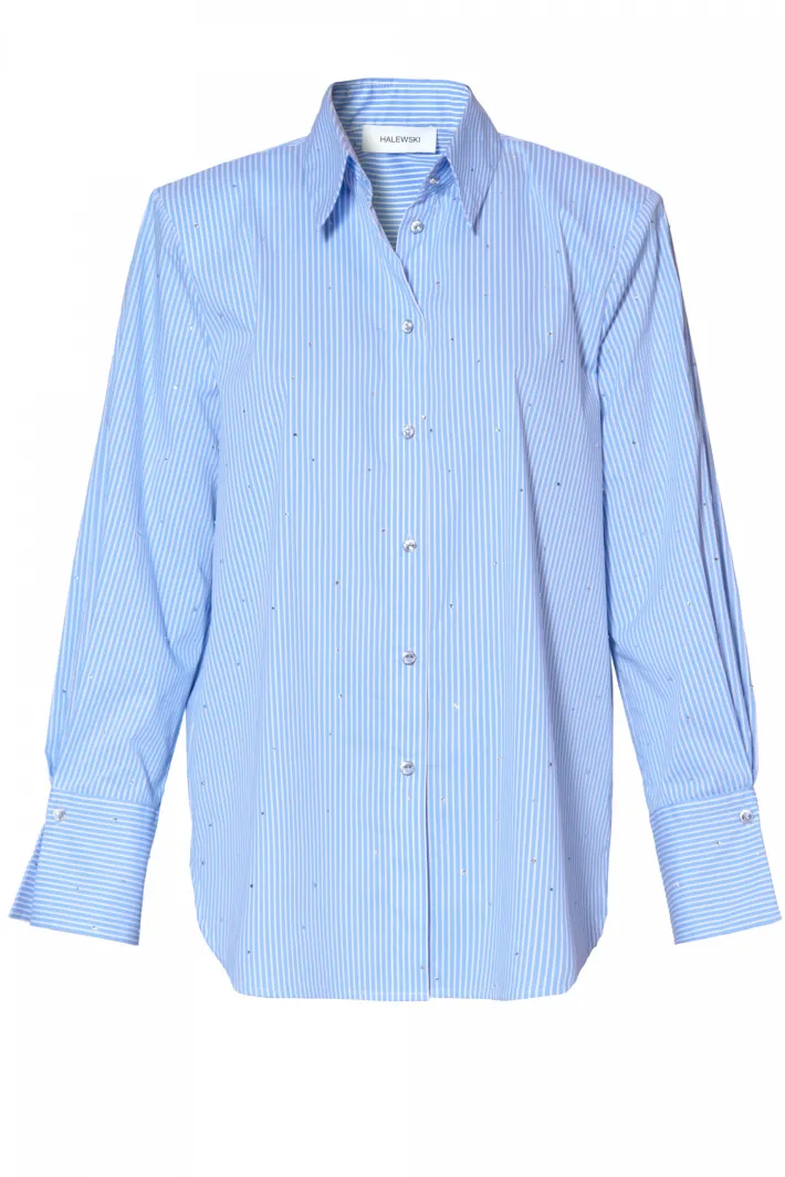 bluzka_irma_light_blue_je_1.webp AGGI Bluzka Irma Light Blue Jets^ Bluzki & Topy & Gorsety