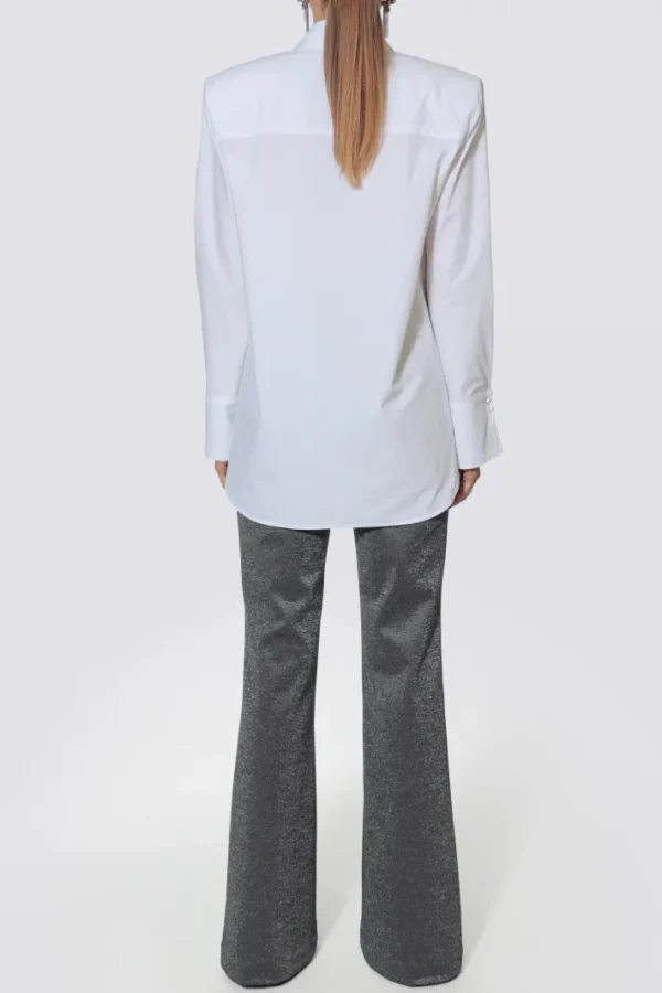 AGGI Bluzka Irma White^ Bluzki & Topy & Gorsety
