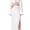 AGGI Bluzka Lauren Bright White^ Bluzki & Topy & Gorsety