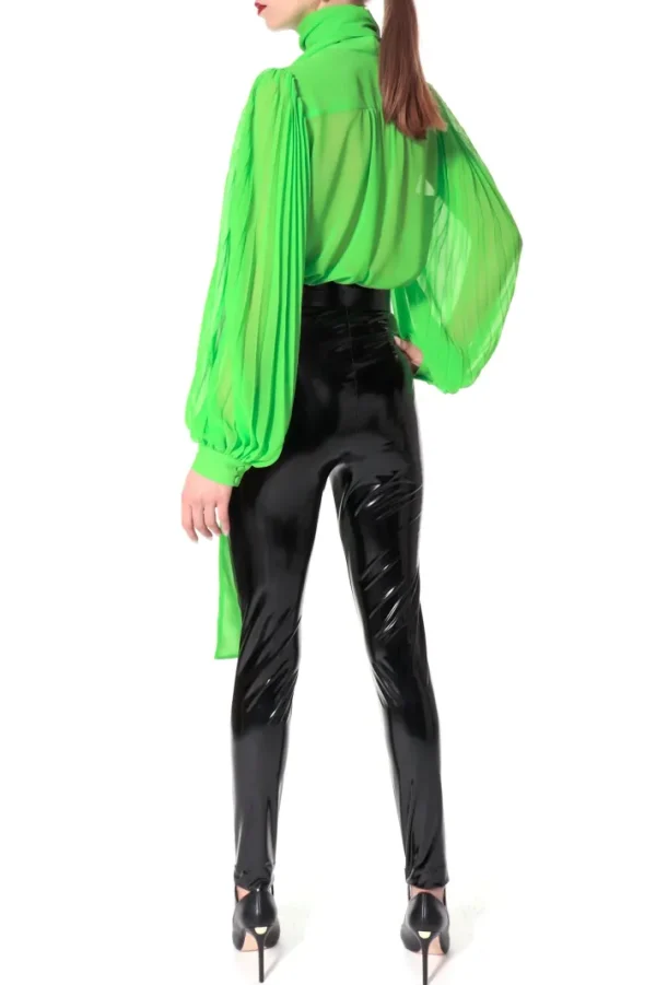 AGGI Bluzka Linda Green Flash^ Bluzki & Topy & Gorsety