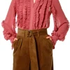 AGGI Bluzka Marley Old Rose^ Bluzki & Topy & Gorsety