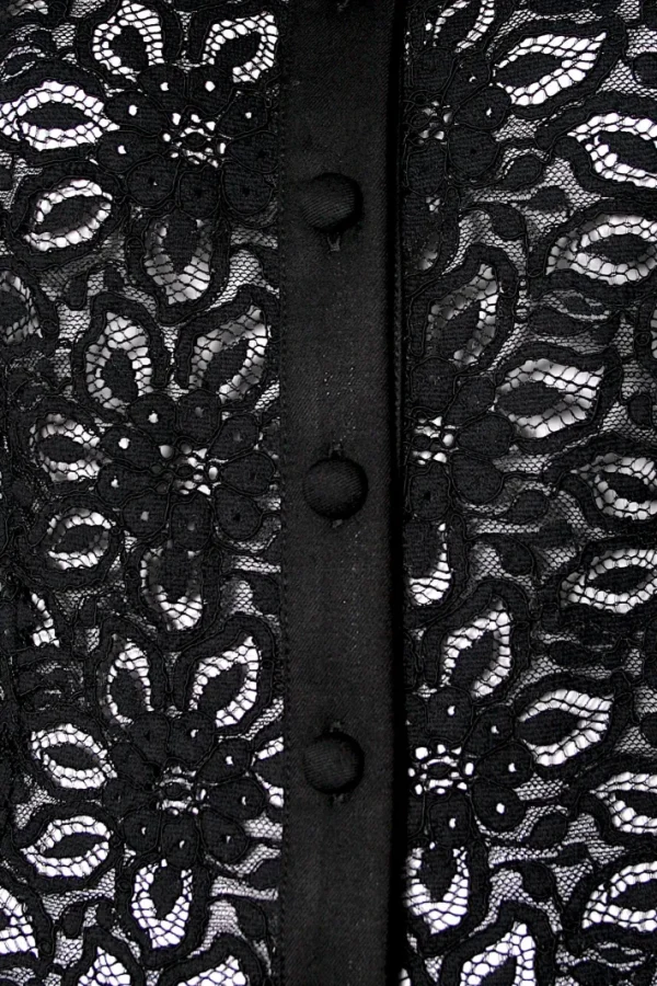 AGGI Bluzka Patty Rich Black^ Bluzki & Topy & Gorsety