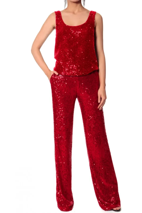 AGGI Bluzka Raya Brilliant Ruby^ Bluzki & Topy & Gorsety