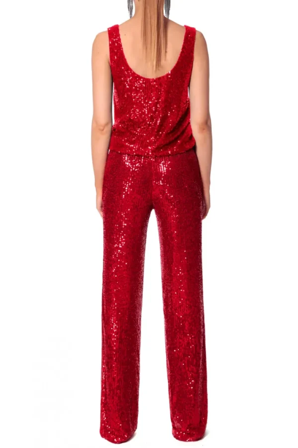 AGGI Bluzka Raya Brilliant Ruby^ Bluzki & Topy & Gorsety
