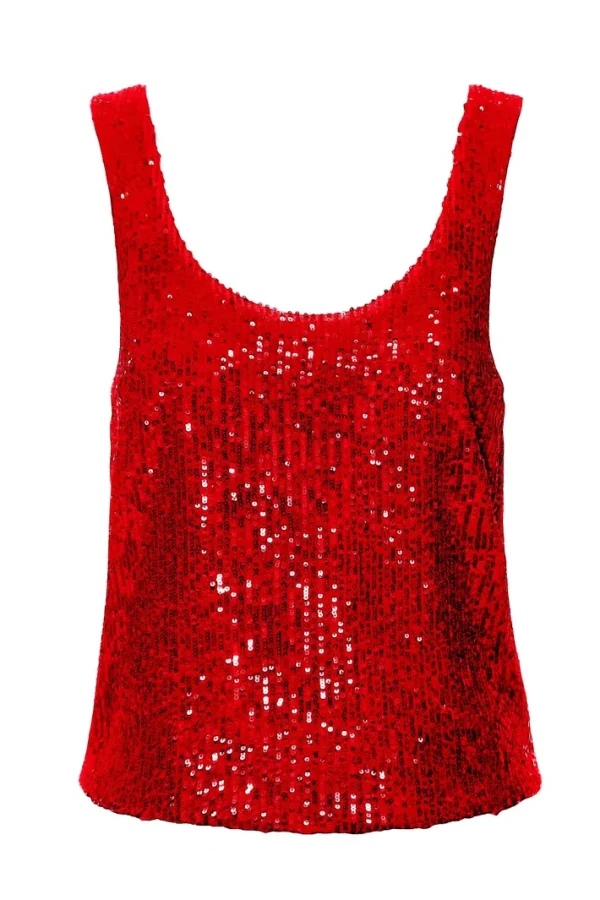 AGGI Bluzka Raya Brilliant Ruby^ Bluzki & Topy & Gorsety
