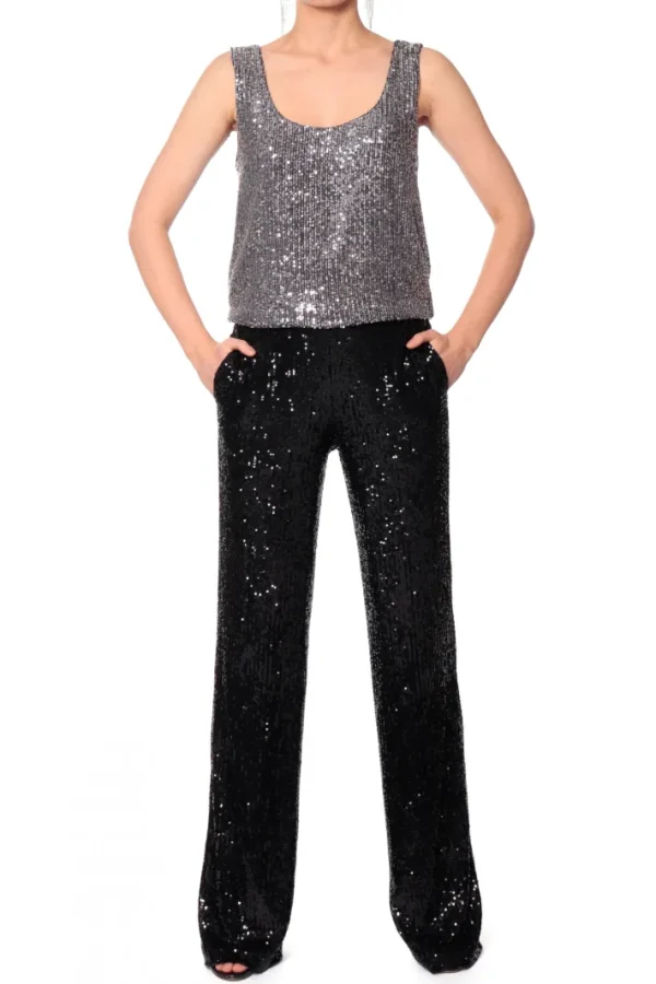 AGGI Bluzka Raya Silver Diamond^ Bluzki & Topy & Gorsety