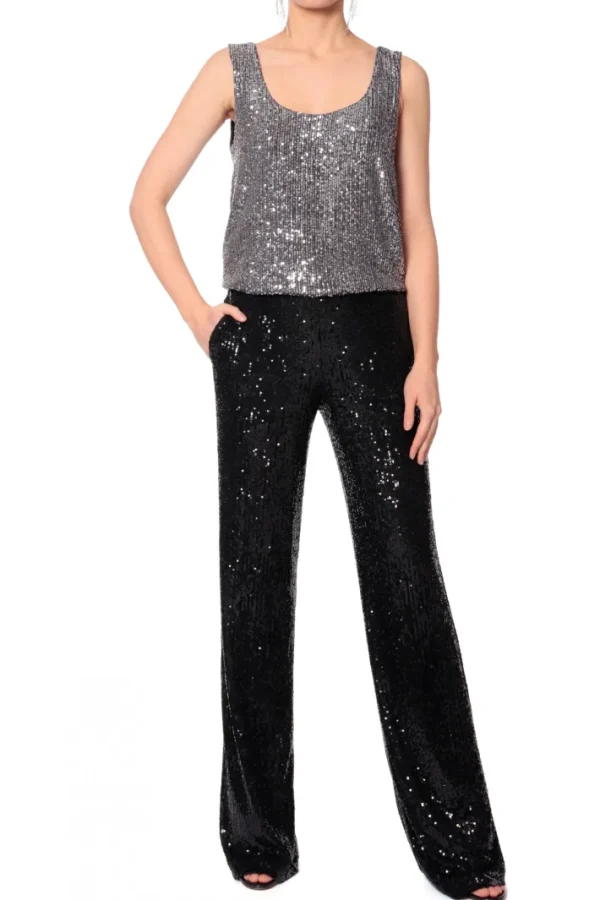 AGGI Bluzka Raya Silver Diamond^ Bluzki & Topy & Gorsety