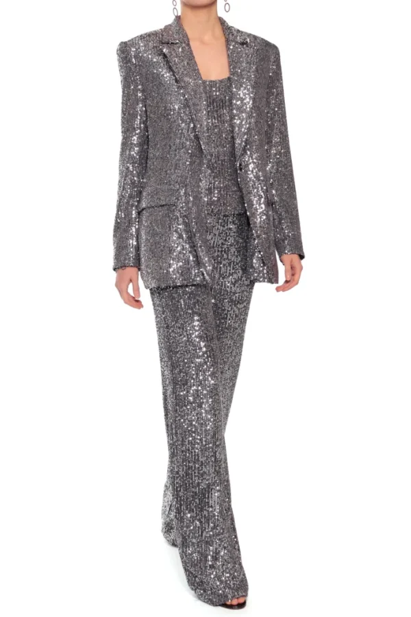 AGGI Bluzka Raya Silver Diamond^ Bluzki & Topy & Gorsety