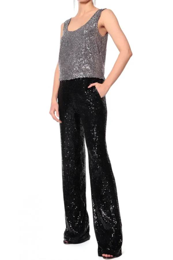 AGGI Bluzka Raya Silver Diamond^ Bluzki & Topy & Gorsety
