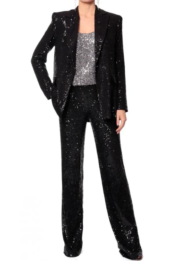 AGGI Bluzka Raya Silver Diamond^ Bluzki & Topy & Gorsety