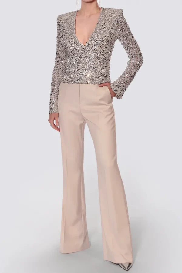 AGGI Bluzka Ruby Silver Sparkle^ Bluzki & Topy & Gorsety | Love, Love