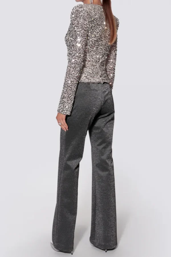 AGGI Bluzka Ruby Silver Sparkle^ Bluzki & Topy & Gorsety | Love, Love