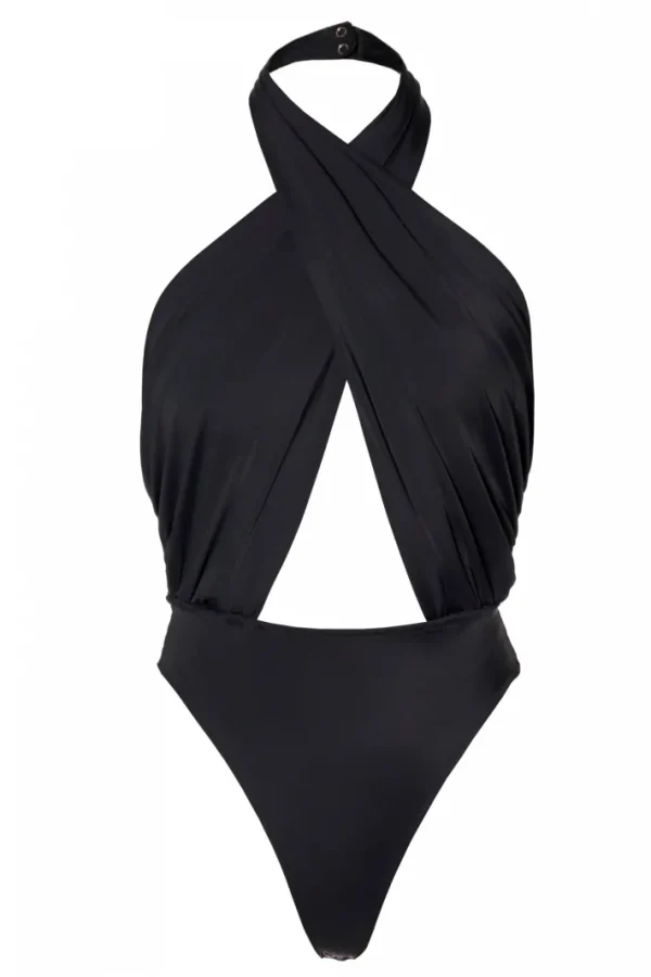 AGGI Body Liv Black^ Body & Kombinezony