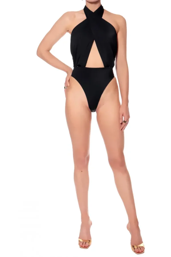 AGGI Body Liv Black^ Body & Kombinezony