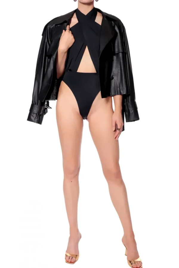 AGGI Body Liv Black^ Body & Kombinezony