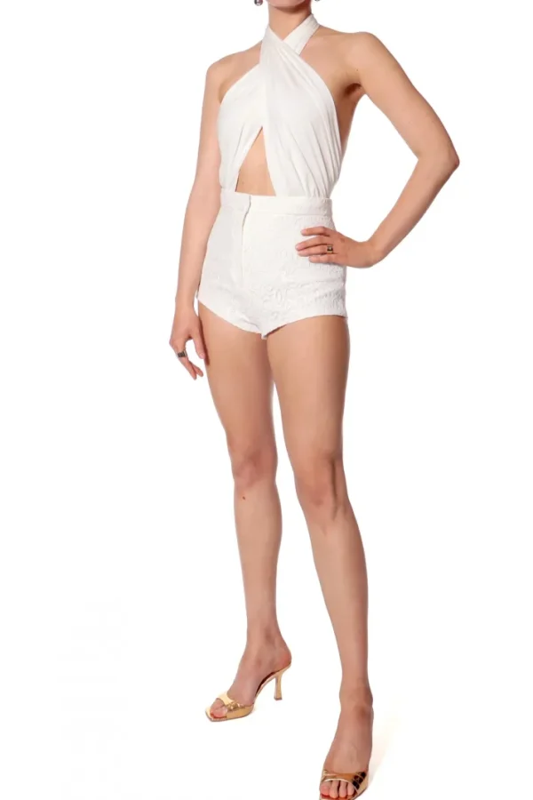 AGGI Body Liv Off White^ Body & Kombinezony