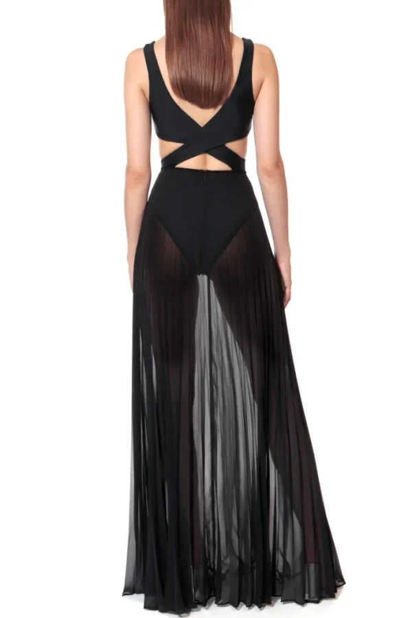AGGI Body Nola Matt Black^ Body & Kombinezony