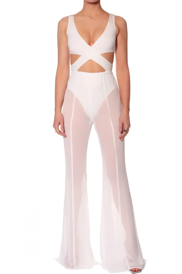 AGGI Body Nola Off White^ Body & Kombinezony