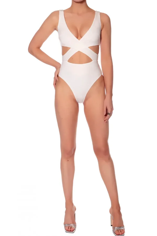AGGI Body Nola Off White^ Body & Kombinezony