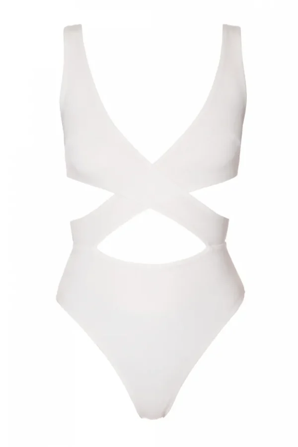AGGI Body Nola Off White^ Body & Kombinezony