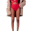 AGGI Body Nola Red^ Body & Kombinezony | Love, Love