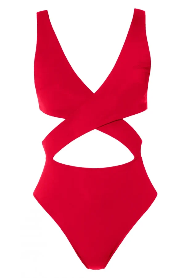 AGGI Body Nola Red^ Body & Kombinezony | Love, Love