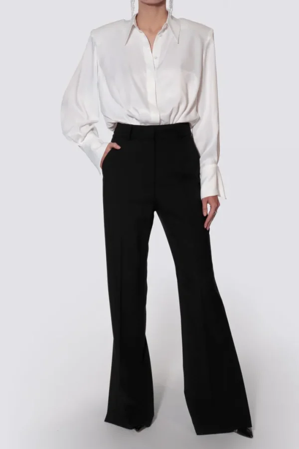 AGGI Body-Koszula Vera Off White^ Bluzki & Topy & Gorsety | Body & Kombinezony