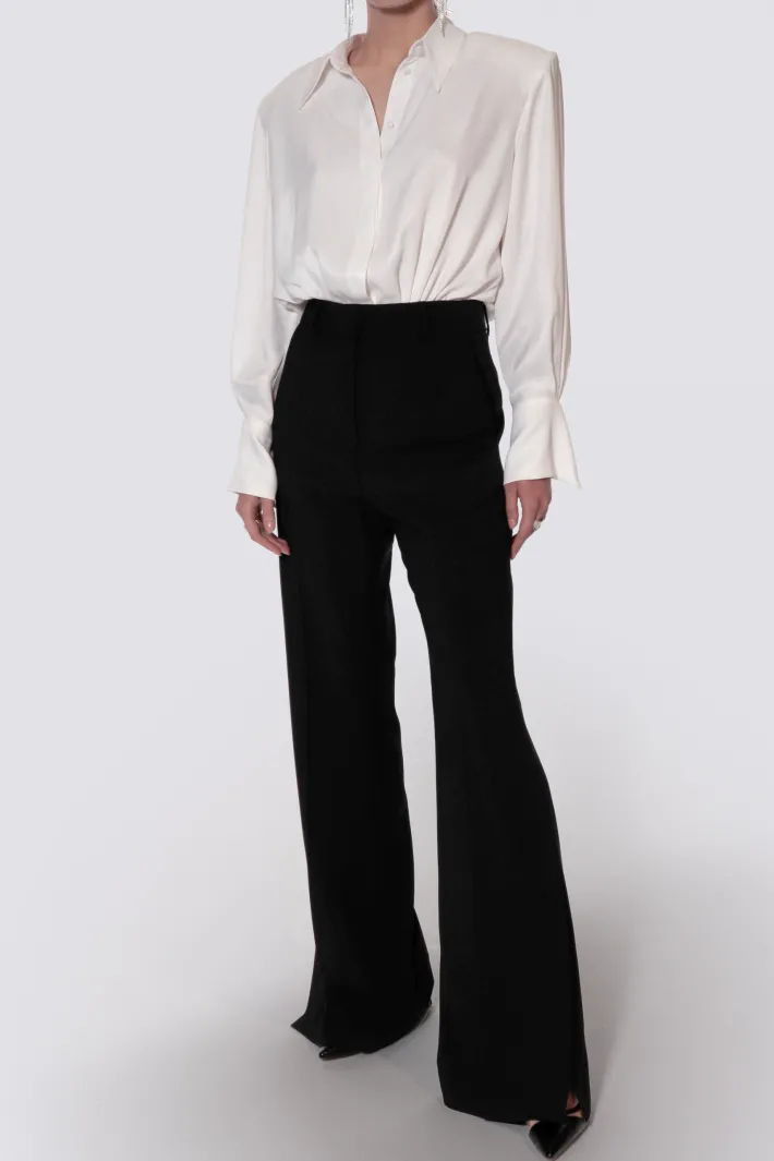 bodykoszula_vera_off_whit_7.webp AGGI Body-Koszula Vera Off White^ Bluzki & Topy & Gorsety | Body & Kombinezony