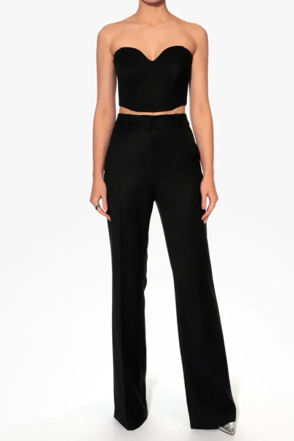 AGGI Gorset Lara Black^ Bluzki & Topy & Gorsety | Garnitury
