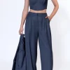 AGGI Gorset Lara Blue Moonlight^ Bluzki & Topy & Gorsety | Garnitury