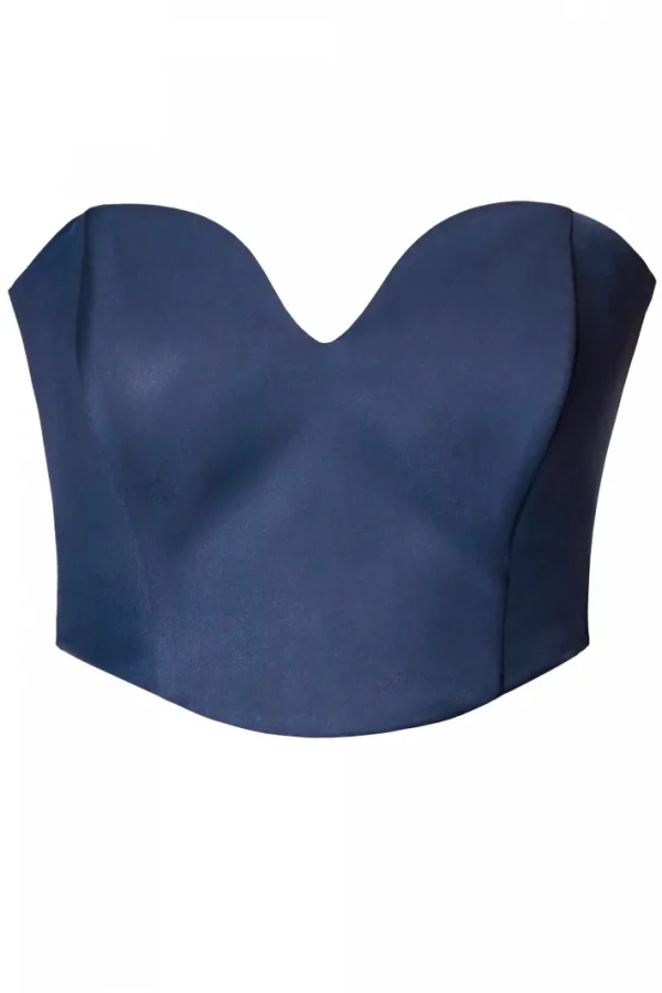 AGGI Gorset Lara Blue Moonlight^ Bluzki & Topy & Gorsety | Garnitury