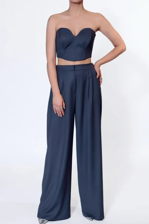 AGGI Gorset Lara Blue Moonlight^ Bluzki & Topy & Gorsety | Garnitury