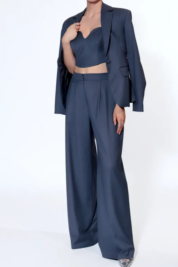 AGGI Gorset Lara Blue Moonlight^ Bluzki & Topy & Gorsety | Garnitury