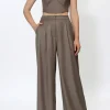 AGGI Gorset Lara Brown Melange^ Bluzki & Topy & Gorsety | Garnitury