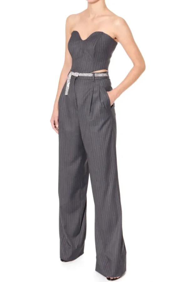 AGGI Gorset Lara Downtown Grey^ Bluzki & Topy & Gorsety | Garnitury