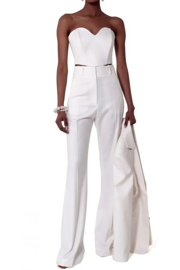 AGGI Gorset Lara Off White^ Bluzki & Topy & Gorsety | Garnitury