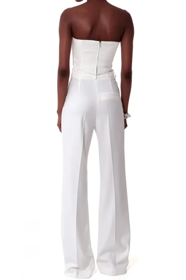 AGGI Gorset Lara Off White^ Bluzki & Topy & Gorsety | Garnitury